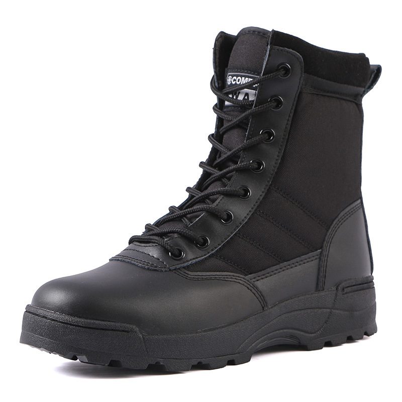 Botas militares mujer